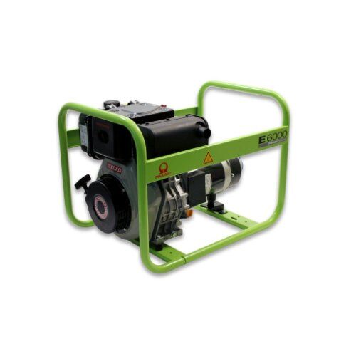  E - Serie Professionelle Rahmengeräte Pramac Stromerzeuger  E 6000 - TYH 230V / 400V - DIESEL 12448435